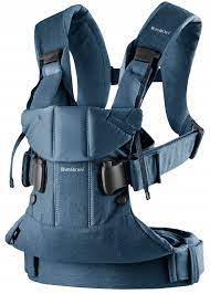 Marsupiu anatomic BabyBjorn One Denim Midnight Blue